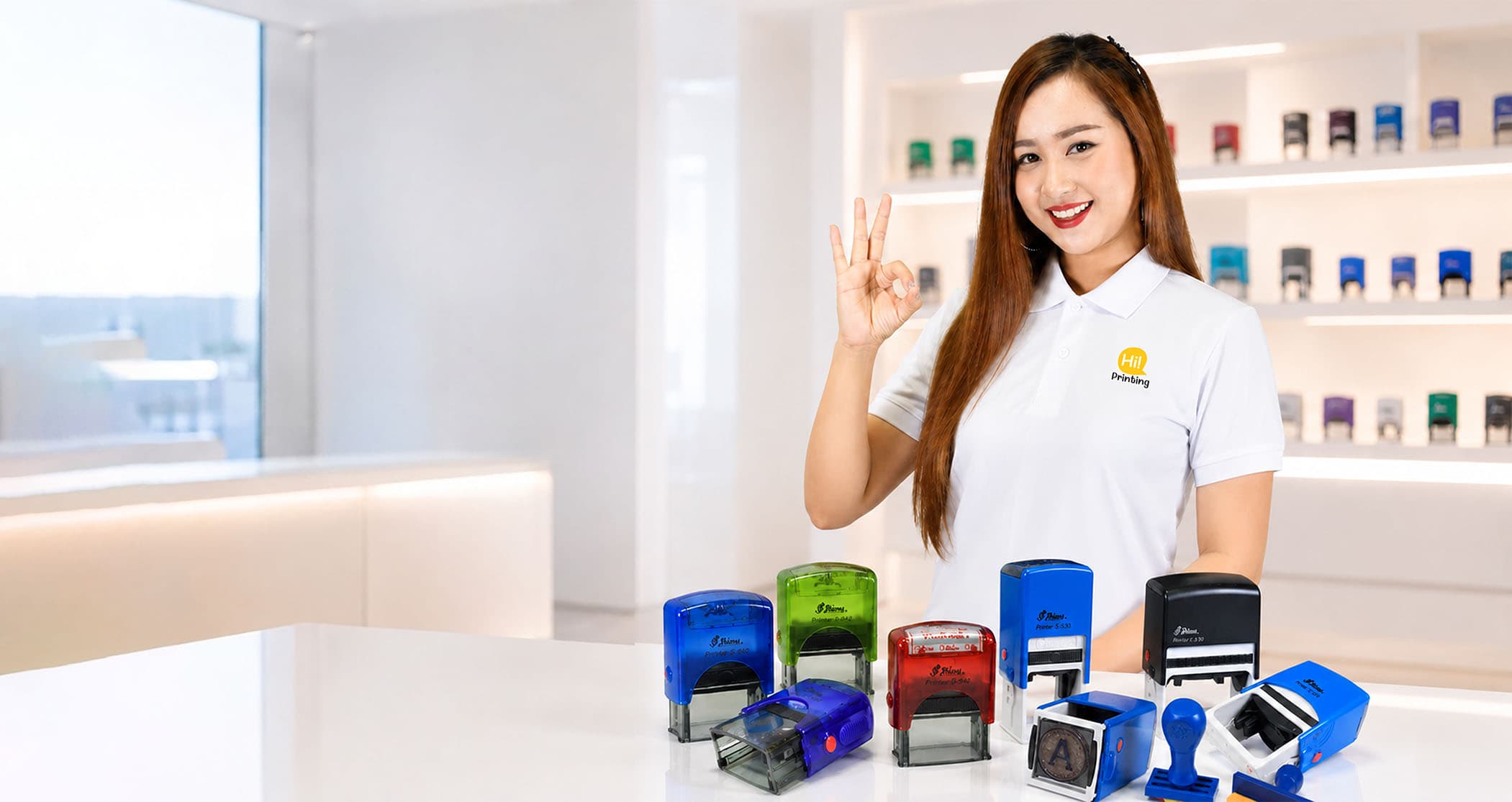 ตัวอย่างใบปลิวและโบรชัวร์